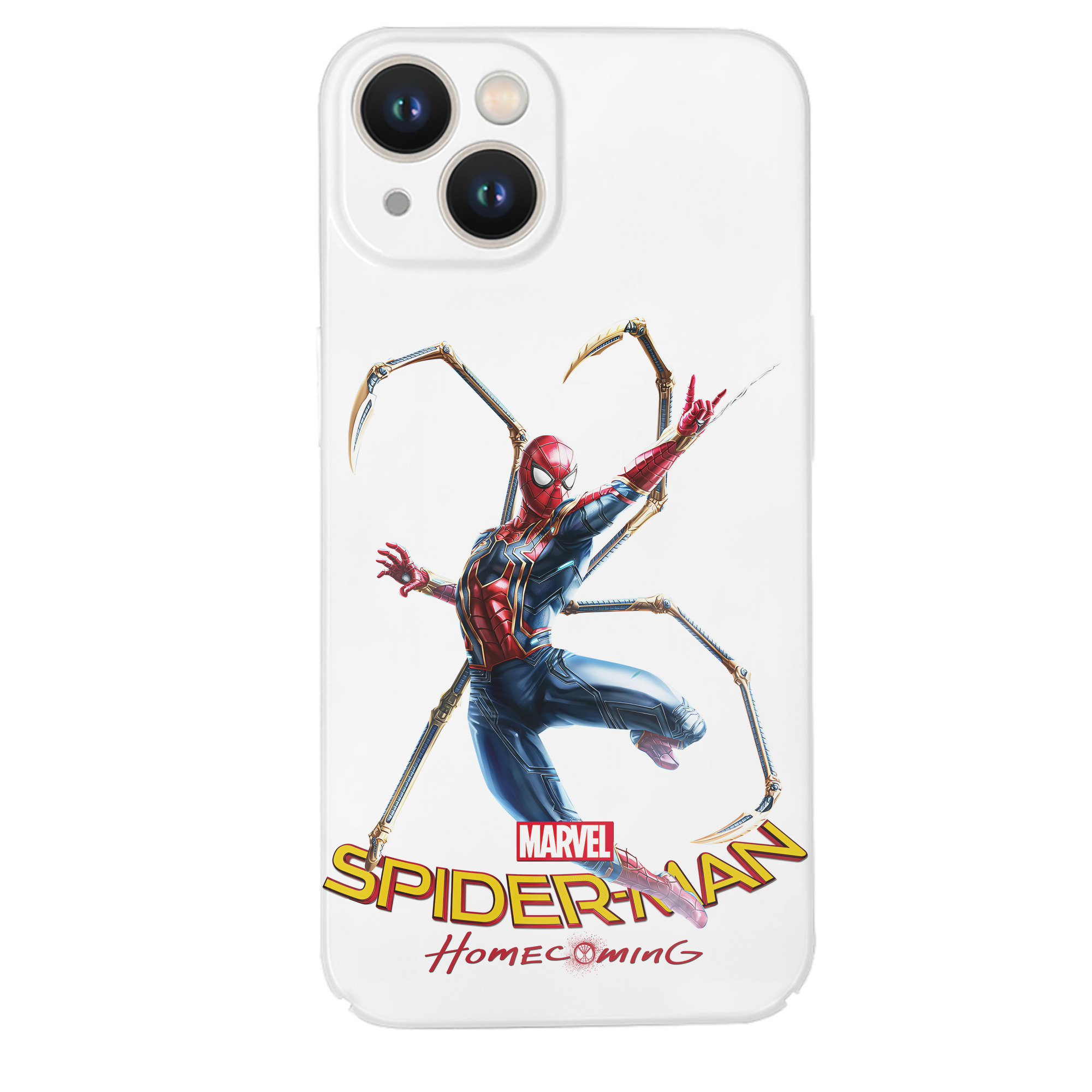 （画像用） Spider Man スパイダーマン 【iPhone 14シリーズ対応】ハードケース